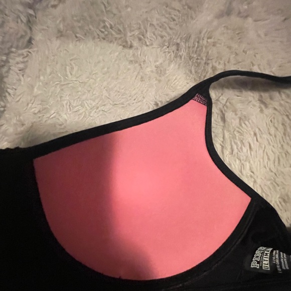 Pink Victoria Secret Sports Bra L like new! - Picture 4 of 6